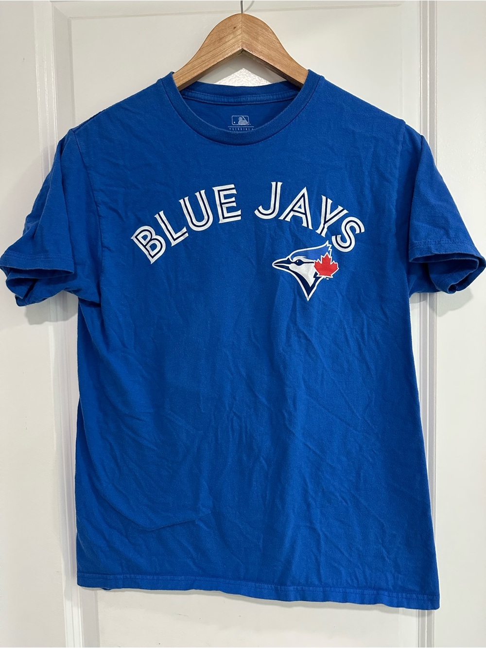 MLB Toronto Blue Jays Bo Bichette #11 Short Sleeve Tee Women’s Size Medium